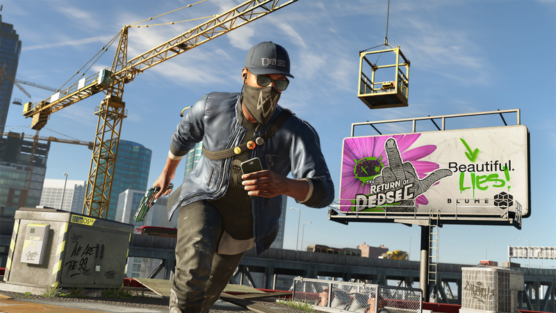 Watch Dogs 2, $30